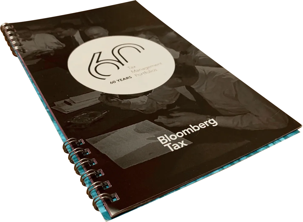 Bloomberg Tax Booklet