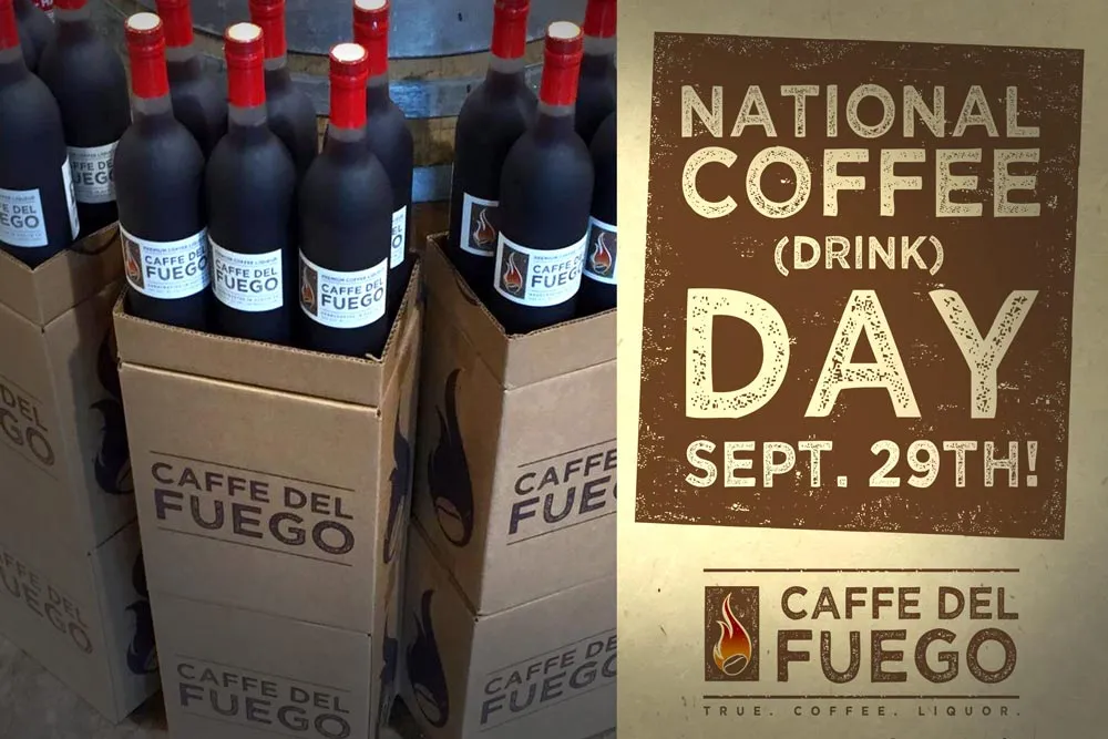 Caffe Del Fuego - Packaging and Poster