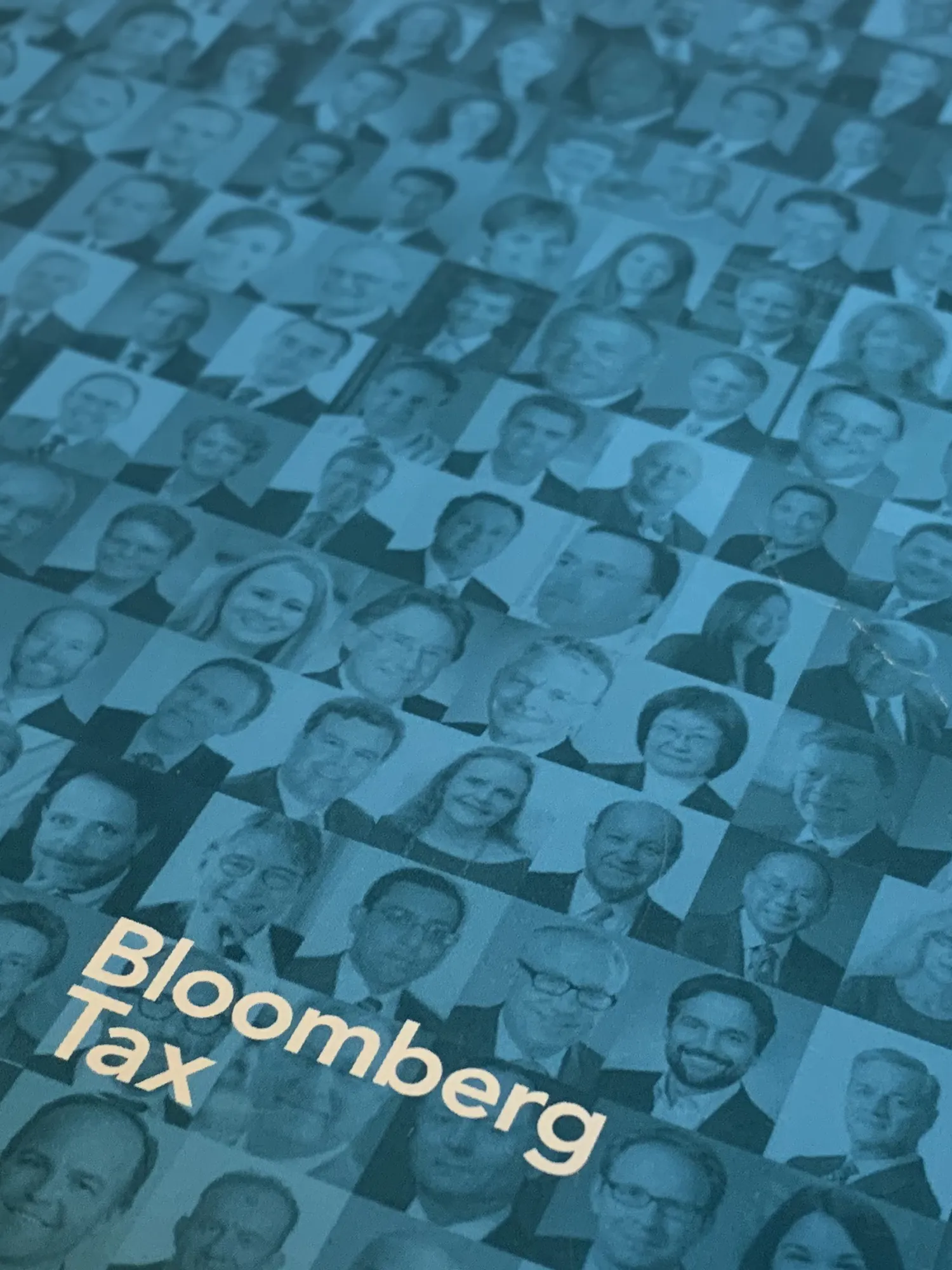 Bloomberg Tax 60th Anniversary Booklet: Back